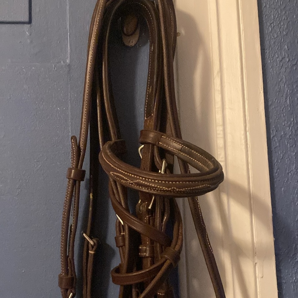 Pony hunter bridle Pessoa - Picture 4 of 5